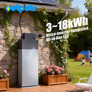 [Hot Item] Manufacturers Wholesale Stackable Balcony Energy Storage System for Easy Installation Maintenance