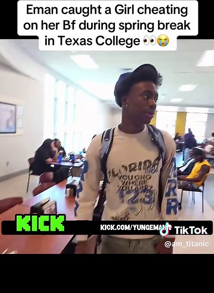 Girl Caught Cheating on Boyfriend at Texas College Spring Break