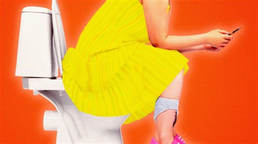 Here's why you shouldn't take your smartphone into the bathroom