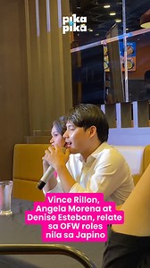Vince Rillon, Angela Morena at Denise Esteban, relate sa OFW roles nila sa Japino #VinceRillon #Japino #DeniseEsteban #AngelaMorena #Vivamax #AngProbinsyano #EntertainmentNews #Pikapikaph | Pikapika