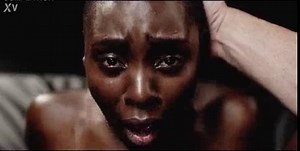 Extreme Interracial Cumflation - Sexy Black Girl Zaawaadi Filled With Loads Of CUM Inside Her Pussy
