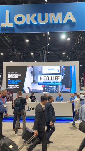 Okuma America Corporation -- Booth S338500. | Fabricating & Metalworking Magazine | Facebook