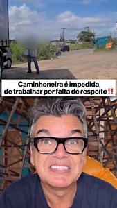 RESPEITO AO CAMINHONEIRO JÁ! 🚛💔 Enquanto você reclama do trânsito, tem motorista há 18 horas na estrada pra colocar comida na sua mesa. Sem ele, prateleira vazia. Sem ele, NADA CHEGA. Mas o que recebe? Desrespeito, xingamento, patrão que rouba hora extra, empresa que não paga periculosidade. CHEGA! Caminhoneiro merece dignidade e RESPEITO. Concorda? ME SEGUE @giordannidangui! Todo dia ensino os direitos que esses guerreiros têm e ninguém conta. Bora fazer justiça? 👊 #RespeitoAoCaminhoneiro #D
