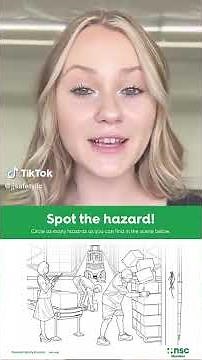 Lets play spot the hazard with Brooklyn! ✨