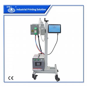 [Hot Item] Tto Type UV Laser Marker Coder Machine for Packaging Film IPS-Luv5w T