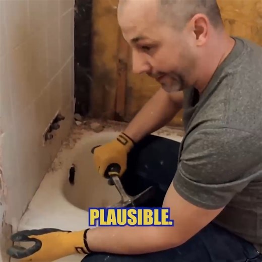 27K views · 190 reactions | How to Easily Remove Bathtub Shower Wall | Home RenoVision DIY | Facebook