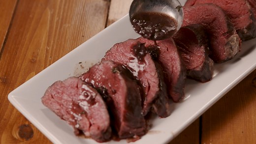 Chateaubriand or Beef Tenderloin is the easiest, most impressive Holiday dinner ever. 🤩 Full recipe: http://dlsh.it/CUsrjjf | Delish