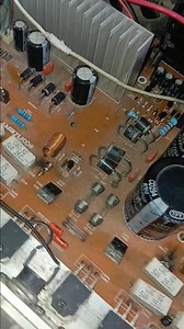 Sira lahat ang output power transistor nitong amplifier #electronics #technician #amplifier #soundsystem | Alfredo Pandan