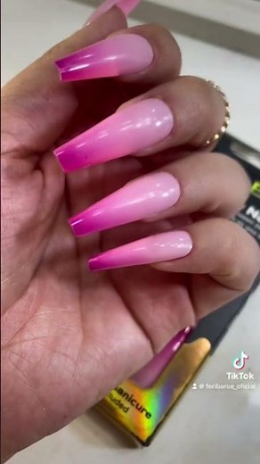 Tips de uñas reutilizables 😍