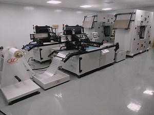 [Hot Item] PCB PVC Roll to Roll Screen Printing Machine
