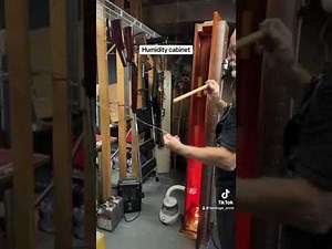 Heritage DIY Humidity Cabinet for Rust Bluing