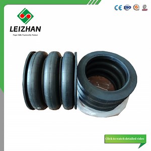 [Hot Item] Paper Making Machine Felt Tensioner Rubber Air Bellow / Spring