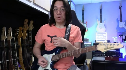 Super Simple Triad Inversions with 1 5 6m 4 Chord Progression https://youtu.be/8FWIjbK2TMg Can you play G D Em D triads inversions on top 123 set strings? Each triad has 3 inversions. Root Position (R 3 5), 1st Inversion (3 5 R) and 2nd Inversion (5 R 3) so not’s too hard to learn them at all. Let’s see how much you can play triads. Ibanez AZES31 - Arctic Ocean One Control BJF-S100 One Control Beth Reverb Grande uomo Guitar Straps D’Addario PURE NICKEL Pickboy 1.00 TF signature pick #triads #gui