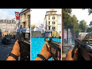 THE NEW COD WW2 MAPS (YES, You Can Swim!)
