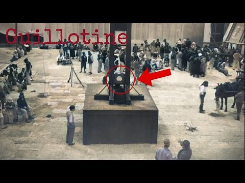 History of the Guillotine - Forgotten History