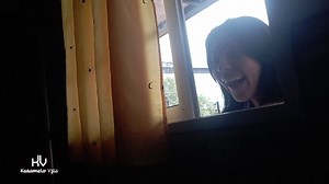 Vecina pícara me ve masturbarme por la ventana y entró a mi apartamento , la folle durisimo