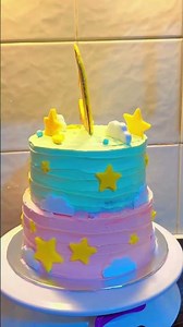 Homemade Baby Shower cake