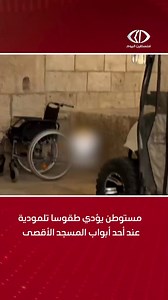 #متداول | مستوطن يؤدي طقوسا تلمودية عند باب الحديد أحد أبواب المسجد الأقصى المبارك #قناة_فلسطين #فلسطين_اليوم #غزة #عاجل #عاجل_فلسطين #قطاع_غزة #عاجل_غزة #القدس | قناة فلسطين اليوم - تقارير | Facebook