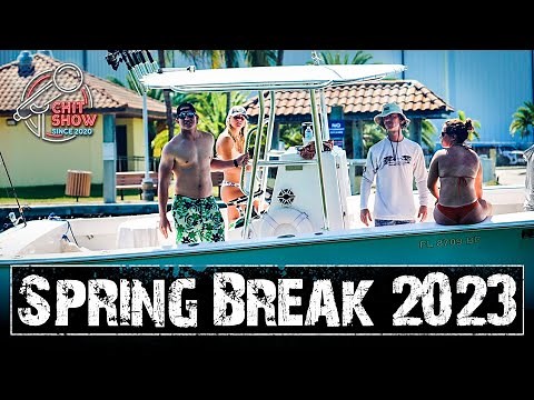 Dancers Everywhere ! Boat Ramp Sizzles at Black Point Marina (Chit Show Spring break 2023 Miami)