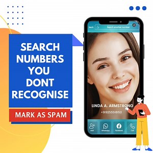 4.9K views · 294 reactions | Ever searched for a number you didn't recognize? Don't turn to Google, when you have Eyecon! | Eyecon Contacts & Caller App | Facebook