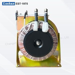 [Hot Item] 3800W 220V-32V Dry Electrical CE Custom Isolation Copper Toroidal Mining Test Transformer Price for Step Down F Power 8va~2kVA with Low Voltage 0-1140V 20~400Hz