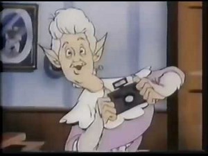 Teen Wolf promo & CBS ID, 1986