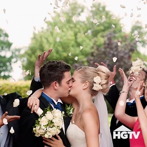 72K views · 269 reactions | Did you get engaged over the holidays? Congratulations! All week we'll be sharing tips from real married couples about planning the perfect wedding.   First up: the ceremony. From short-and-sweet to ultra traditional, your wedding ceremony should reflect you and your partner. | HGTV | Facebook