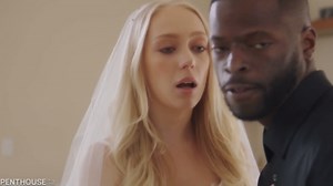 White Bride get blacked by Best man