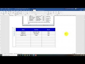 Chapter 7 Addding Tables