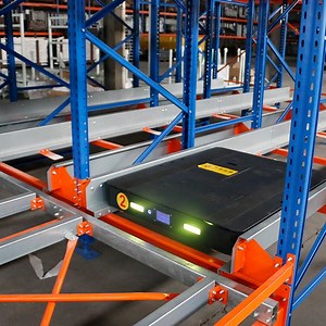 [Hot Item] Heavy Duty Pallet Runner Radio Shuttle Pallet Rack Radio Shuttle Racking System