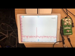 Spectrum Analyzer and a Chorus Pedal - Application
