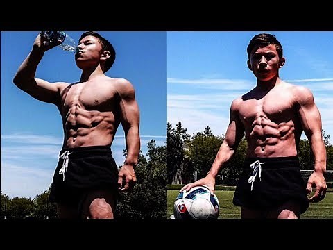 Worlds Youngest Bodybuilder Kid - 16 Year Old Workout Beast