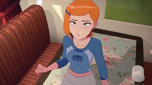 Gwen's Curiosity