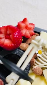 Spooktacular Halloween Alert! 👻🎃 Build the spookiest Halloween Charcuterie Board for your next party! Filled with an assortment of your favorite Beemster Goudas, meats, fresh fruits, nuts and other fun ghoulish treats! 🎥: @kraftedboxes #Cheeseboard | Beemster