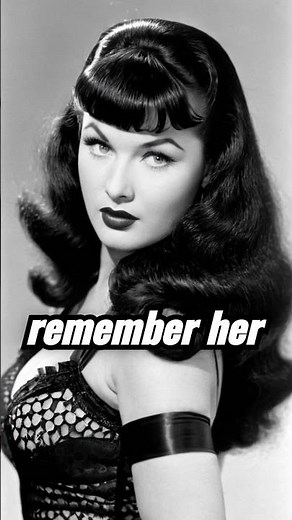 "Remembering Bettie Page: The Timeless Queen of Pinup" #pinups #bettiepage