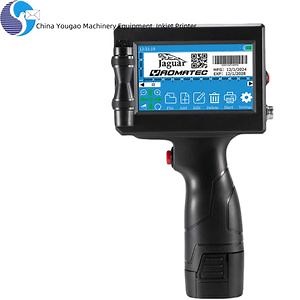 [Hot Item] Handheld Portable Carton Batch Coding Machine Inkjet Printer with Fast Dry Inkjet Cartridge