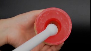 7.87" Alien Ovipositor Dildo「Zerger」,2.2" Diameter G-Spot Realistic Silicone Dildo with Strong Suction Cup, Sex Toy Anal Butt Plug with Egg Models and Booster,M