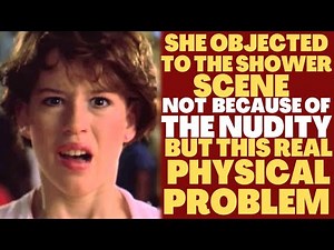 She OBJECTED to the SHOWER SCENE in "SIXTEEN CANDLES" but it wasn't because of her modesty!