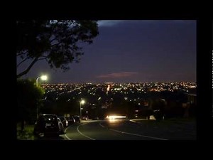 Nikon D3100 - Street Night Time lapse