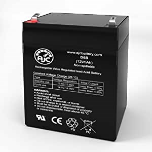 AJC Battery Compatible with Razor eSpark e Spark 13111290 12V 5Ah Electric Scooter Battery
