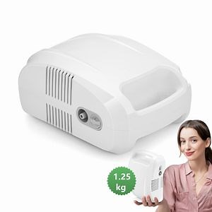 [Hot Item] Amazon Sale Electric Health Compressor Nebulizer Medical Equipment Automatic Portable Nebulizer Machine