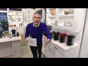 Nespresso Vertuo Espresso & Coffee Maker w/ 62 Capsules & Milk Frother on QVC