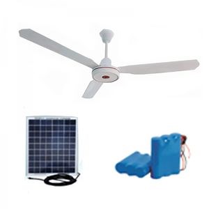 [Hot Item] Eco-Friendly Battery Operated 48-Inch Solar Rechargeable Fan Ceiling Fan
