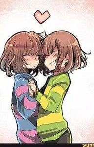 Chara x Reader x Frisk: Flames - Oh my lord...