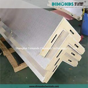 [Hot Item] Two Component Polyurethane Raw Materials for PUR Continuous Sandwich Panel