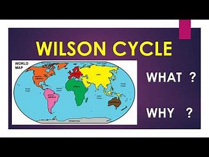 WILSON CYCLE :- FORMATION AND ELIMINATION OF OCEANS