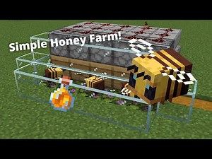 How to Make a Bee Farm in Minecraft