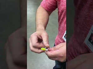 A Simple Way for Tying to Your Bowfishing Arrow