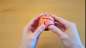 3x3 Basketball Magic Cube Puzzle Creative Learning Magic Cube Speed Cube Special-Shaped Puzzle Cube