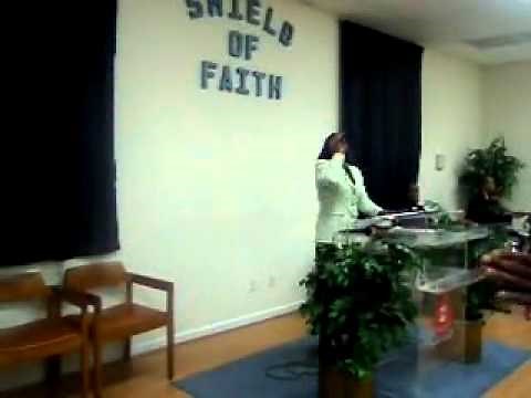 Introduction of Speaker for Women's Conference/Teona Edly